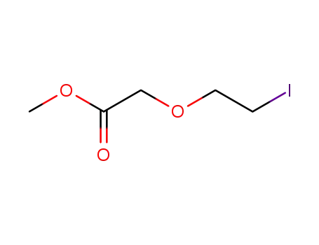 Molecular Structure of 84424-42-0 (methyl 2-(2-iodoethoxy)acetate)