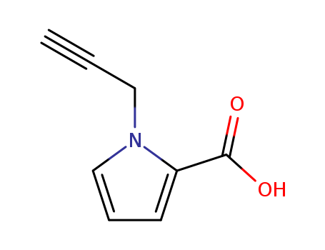 1H-Pyrrole-2-carboxylicacid,1-(2-propynyl)-(9CI)