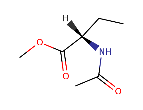 Butanoic acid,2-(acetylamino)-, methyl ester, (2S)-