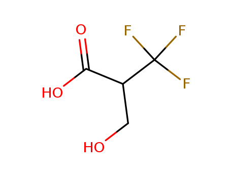 2-(Trifluoromethyl)-3-hydroxypropionic acid