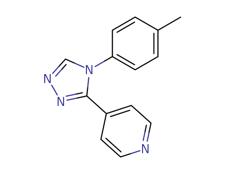 Pyridine, 4-[4-(4-methylphenyl)-4H-1,2,4-triazol-3-yl]-