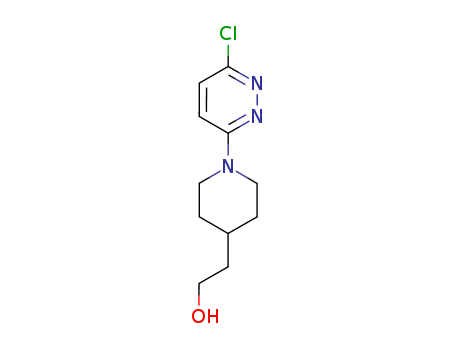 2-(1-(6-chloropyridazin-3-yl)piperidin-4-yl)ethanol