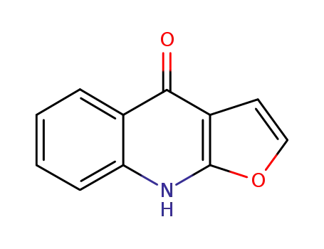 furo[2,3-b]quinolin-4(9H)-one