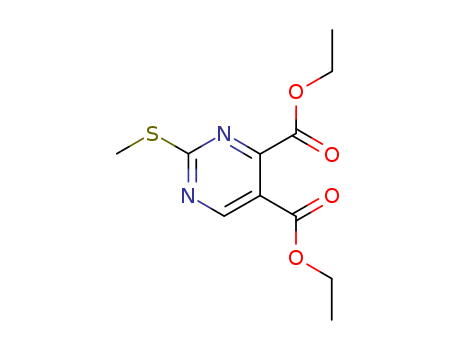 Diethyl 2-(Methylthio)-4,5-pyrimidinedicarboxylate