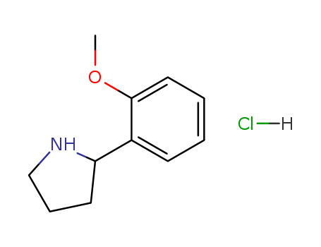 2-(2-Methoxy-phenyl)-pyrrolidine; hydrochloride