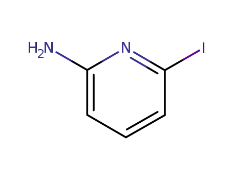 Molecular Structure of 88511-25-5 (6-IODO-PYRIDIN-2-YLAMINE)