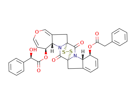 Molecular Structure of 125187-56-6 (emethallicin A)