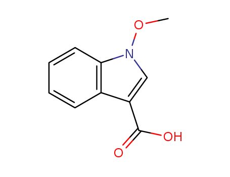 1-methoxyindole-3-carboxylic acid