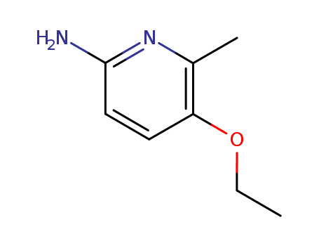 2-Pyridinamine,5-ethoxy-6-methyl- cas  73101-79-8