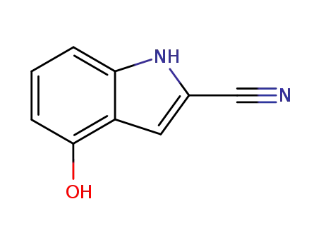 Molecular Structure of 106469-57-2 (CYANOPINDOLOL HEMIFUMARATE)