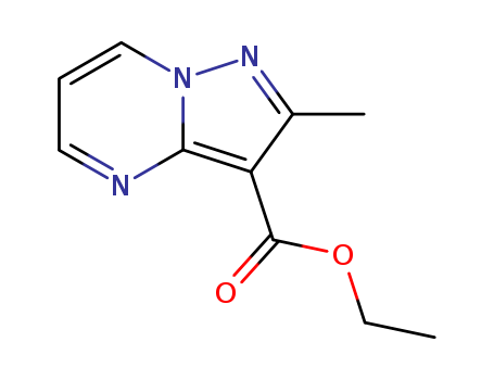 ETHYL 2-METHYLPYRAZOLO[1,5-A]PYRIMIDINE-3-CARBOXYLATE(96319-21-0)