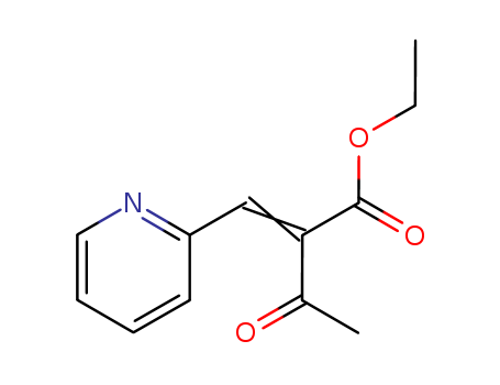 6954-28-5,ethyl (2Z)-3-oxo-2-(pyridin-2-ylmethylidene)butanoate,