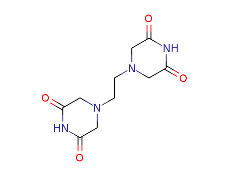 2,6-Piperazinedione,4,4'-(1,2-ethanediyl)bis-