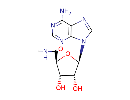 b-D-Ribofuranuronamide,1-(6-amino-9H-purin-9-yl)-1-deoxy-N-methyl- cas  35788-27-3