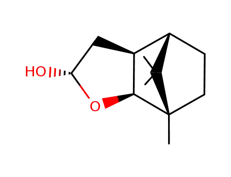 (1S,2S,4S,6S,7S)-1,10,10-Trimethyl-3-oxa-tricyclo[5.2.1.0<sup>2,6</sup>]decan-4-ol