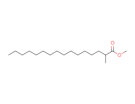 Molecular Structure of 2490-53-1 (2-Methylhexadecanoic acid methyl ester)
