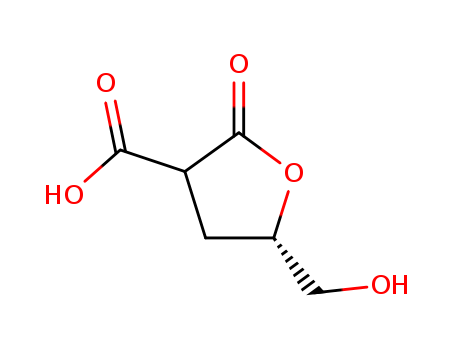 3-FURANCARBOXYLIC ACID TETRAHYDRO-5-(HYDROXYMETHYL)-2-OXO-,(5S)-
