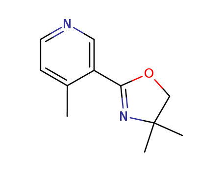 3-(4,4-Dimethyl-4,5-dihydro-1,3-oxazol-2-yl)-4-methylpyridine , tech