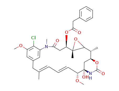 3-epimaytansinol 3-phenylacetate