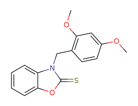 3-[(2,4-Dimethoxyphenyl)methyl]-1,3-benzoxazole-2(3H)-thione
