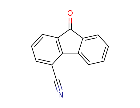 9H-Fluorene-4-carbonitrile,9-oxo-