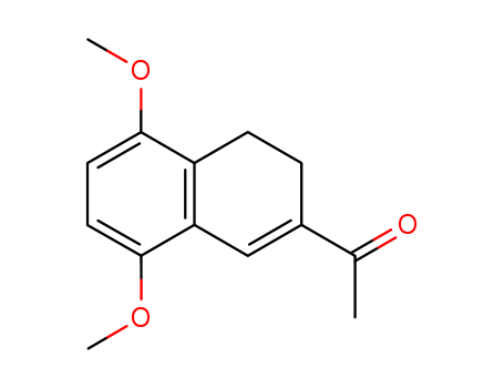 1-(5,8-Dimethoxy-3,4-dihydronaphthalen-2-yl)ethanone