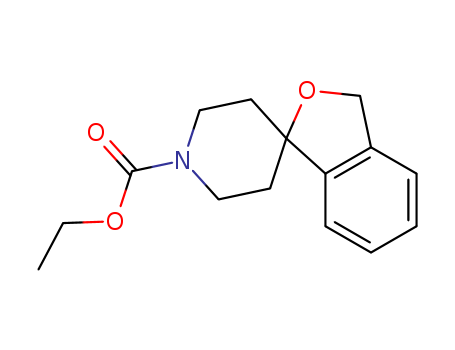 Spiro[isobenzofuran-1(3H),4'-piperidine]-1'-carboxylic acid ethyl ester
