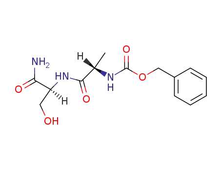Molecular Structure of 70874-14-5 (N-[(benzyloxy)carbonyl]alanylserinamide)
