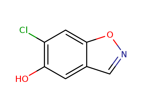 1,2-BENZISOXAZOL-5-OL,6-CHLORO-CAS