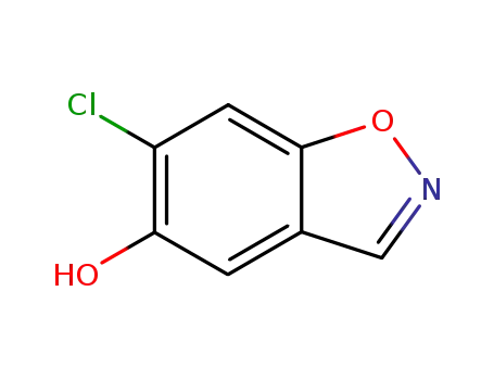 1,2-Benzisoxazol-5-ol,6-chloro-(9CI)