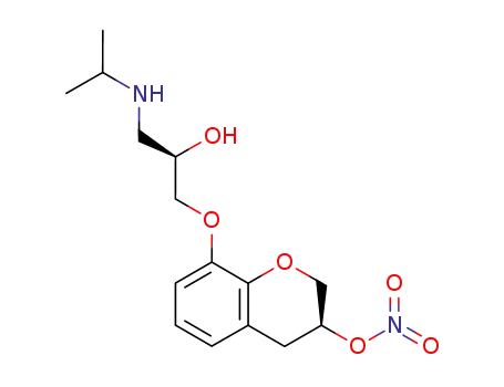 Molecular Structure of 81486-22-8 (Nipradilol)