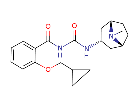 136013-69-9,endo-2-(Cyclopropylmethoxy)-N-(8-methyl-8-azabicyclo[3.2.1]octan-3-ylcarbamoyl)benzamide maleate,