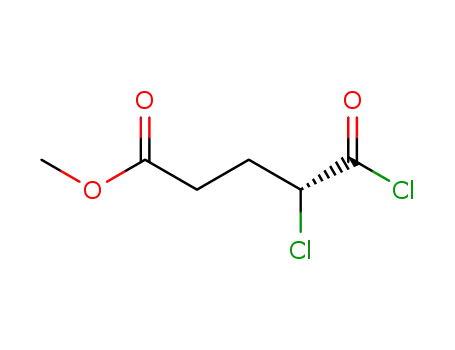 Pentanoic acid, 4,5-dichloro-5-oxo-, methyl ester, (R)-