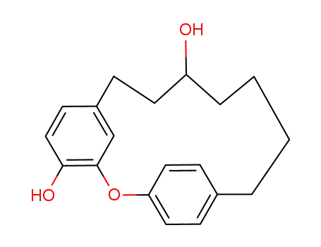 2-Oxatricyclo[13.2.2.13,7]eicosa-3,5,7(20),15,17,18-hexaene-4,10-diol