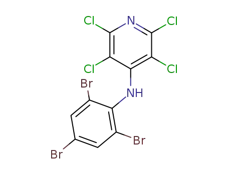 4-(2,4,6-tribromoanilino)tetrachloropyridine