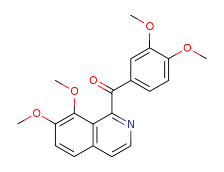 Methanone, (7,8-dimethoxy-1-isoquinolinyl)(3,4-dimethoxyphenyl)-