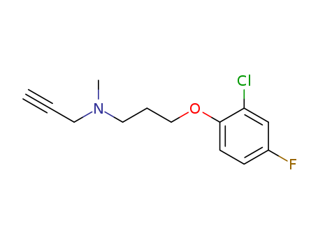 135062-18-9,fluoroclorgyline,fluoroclorgyline