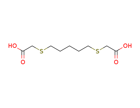 Acetic acid,2,2'-[1,5-pentanediylbis(thio)]bis- cas  32386-31-5
