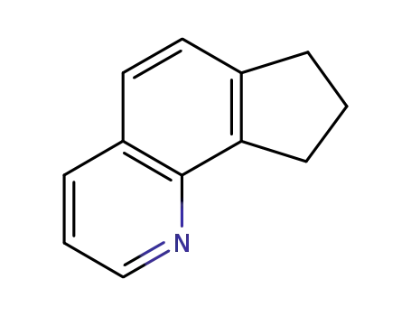 Molecular Structure of 7193-32-0 (7H-Cyclopenta[h]quinoline, 8,9-dihydro-)