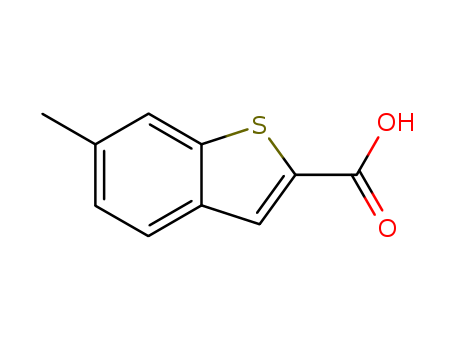 6-Methylbenzo[b]thiophene-2-carboxylic acid cas no. 1467-86-3 98%
