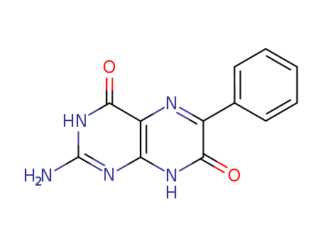 2-amino-6-phenyl-1,8-dihydropteridine-4,7-dione cas  51324-29-9
