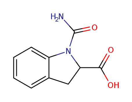 1-CARBAMOYL-2,3-DIHYDRO-1H-INDOLE-2-CARBOXYLIC ACID