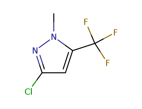 1H-Pyrazole,3-chloro-1-methyl-5-(trifluoromethyl)-