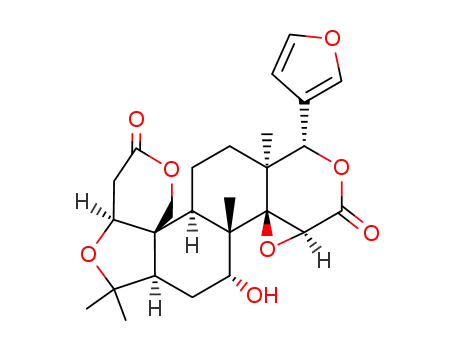 (19S,20S)-19-(furan-3-yl)-12-hydroxy-9,9,13,20-tetramethyl-4,8,15,18-tetraoxahexacyclo[11.9.0.02,7.02,10.014,16.014,20]docosane-5,17-dione