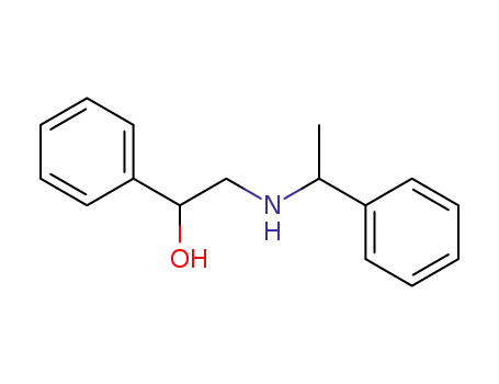 Benzenemethanol, a-[[(1-phenylethyl)amino]methyl]-