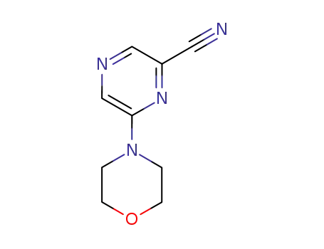 6-Morpholinopyrazine-2-carbonitrile