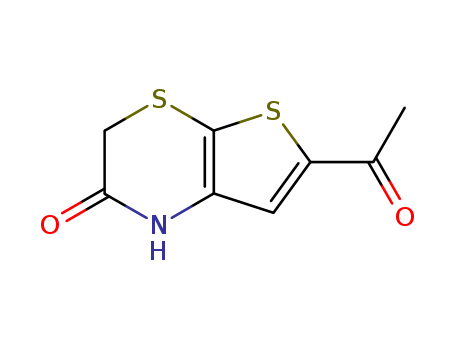 6-ACETYL-2,3-DIHYDRO-1H-THIENO[2,3-B][1,4]THIAZIN-2-ONE