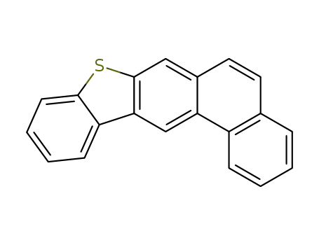 Molecular Structure of 241-32-7 (benzo[b]phenanthro[3,2-d]thiophene)