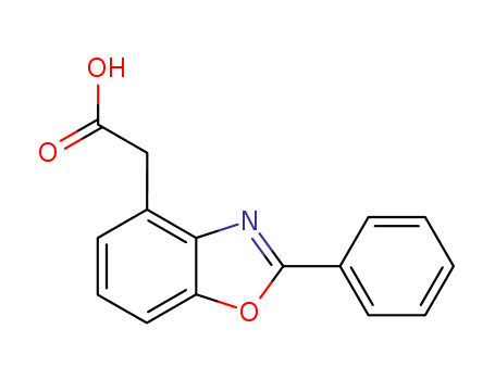 60723-67-3,2-(2-phenylbenzooxazol-4-yl)acetic acid,2-(2-phenylbenzooxazol-4-yl)acetic acid