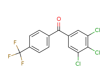 3,4,5-Trichlor-4'-trifluormethylbenzophenon